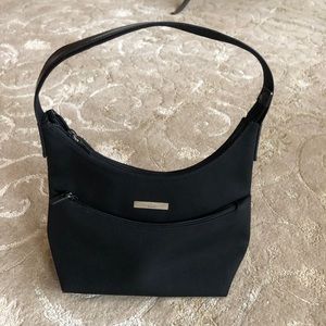 Gucci Black Nylon Hangbag